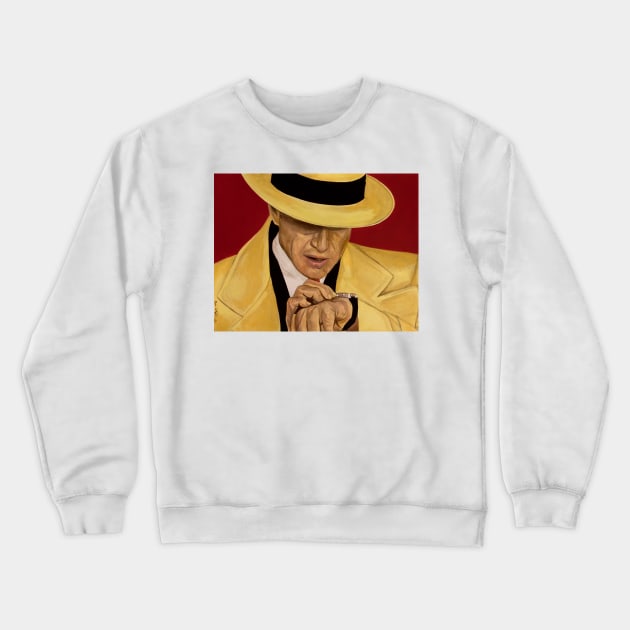 Dick Tracy comic book art Crewneck Sweatshirt by BryanWhipple